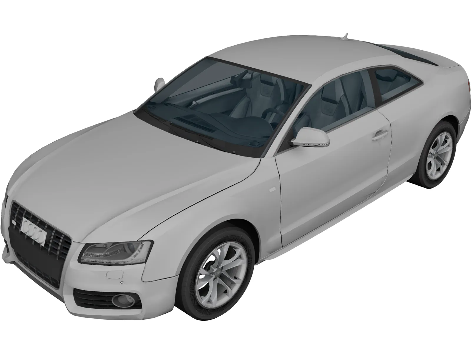 Audi S5 3D Model