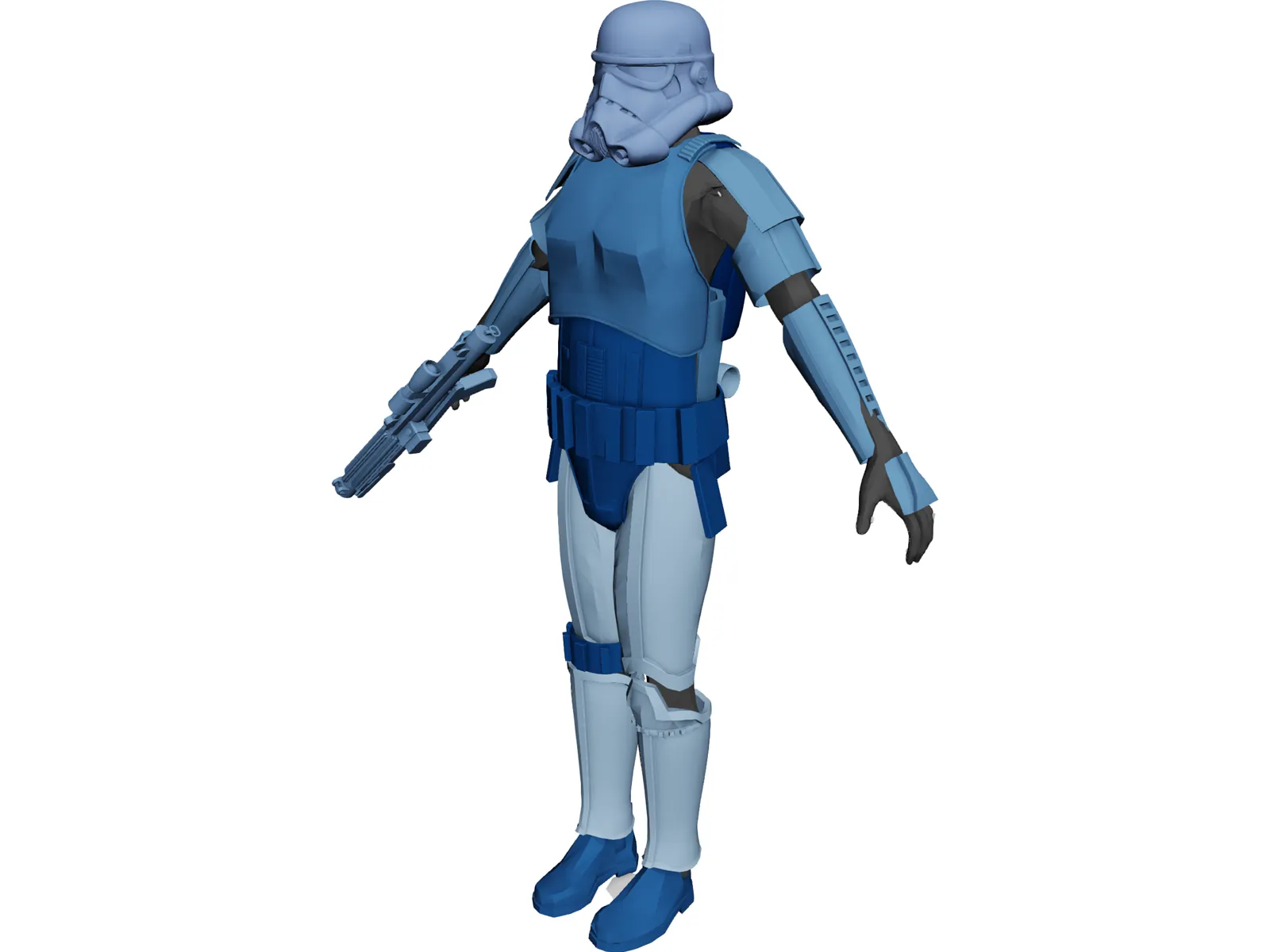 Star Wars Stormtrooper 3D Model