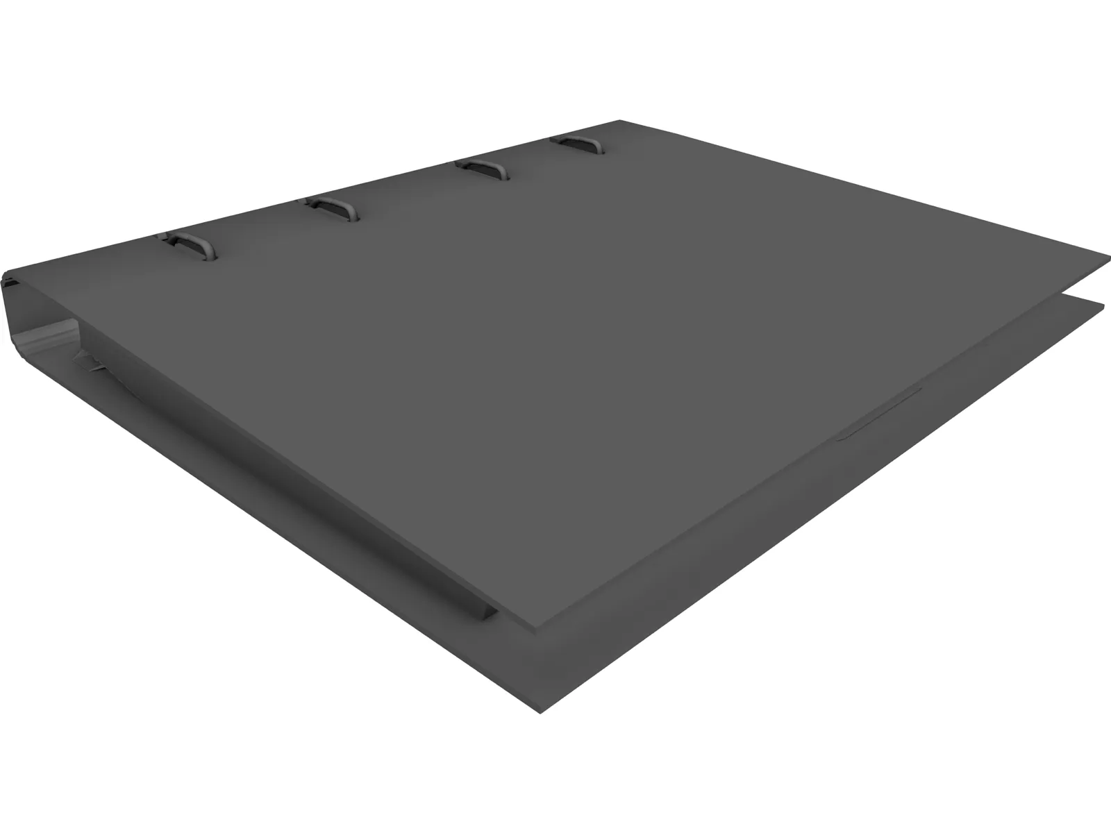 Folder 3D Model