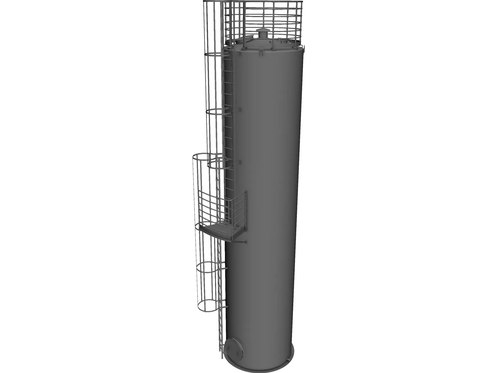 Water Tank 3D Model