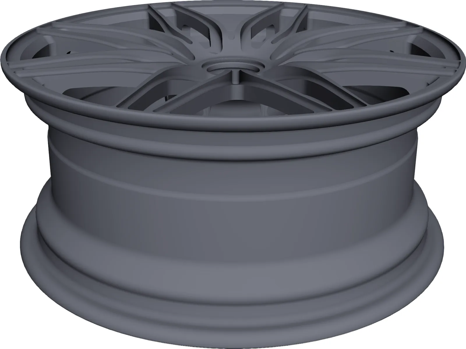 Wheel Rim 3D Model