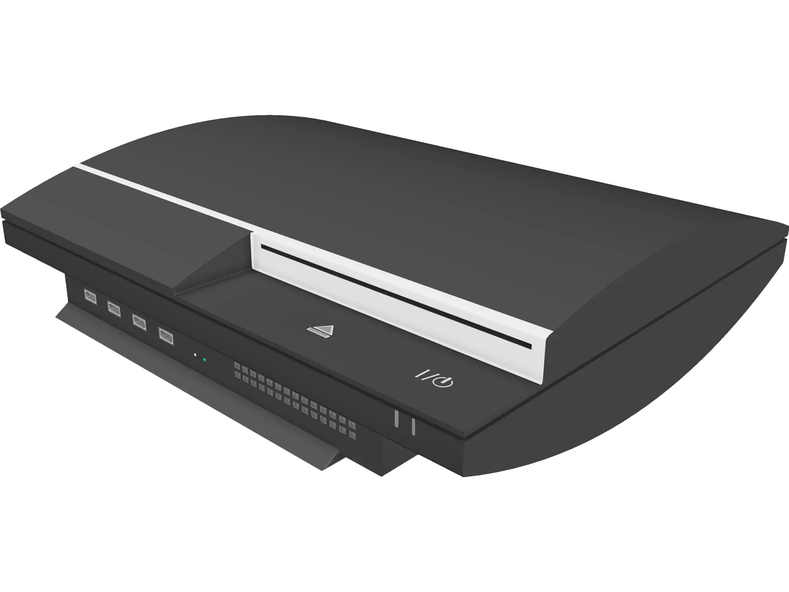 Sony Playstation 3 3D Model