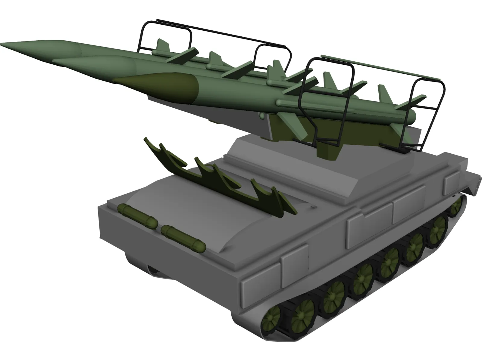 SA-6 3D Model