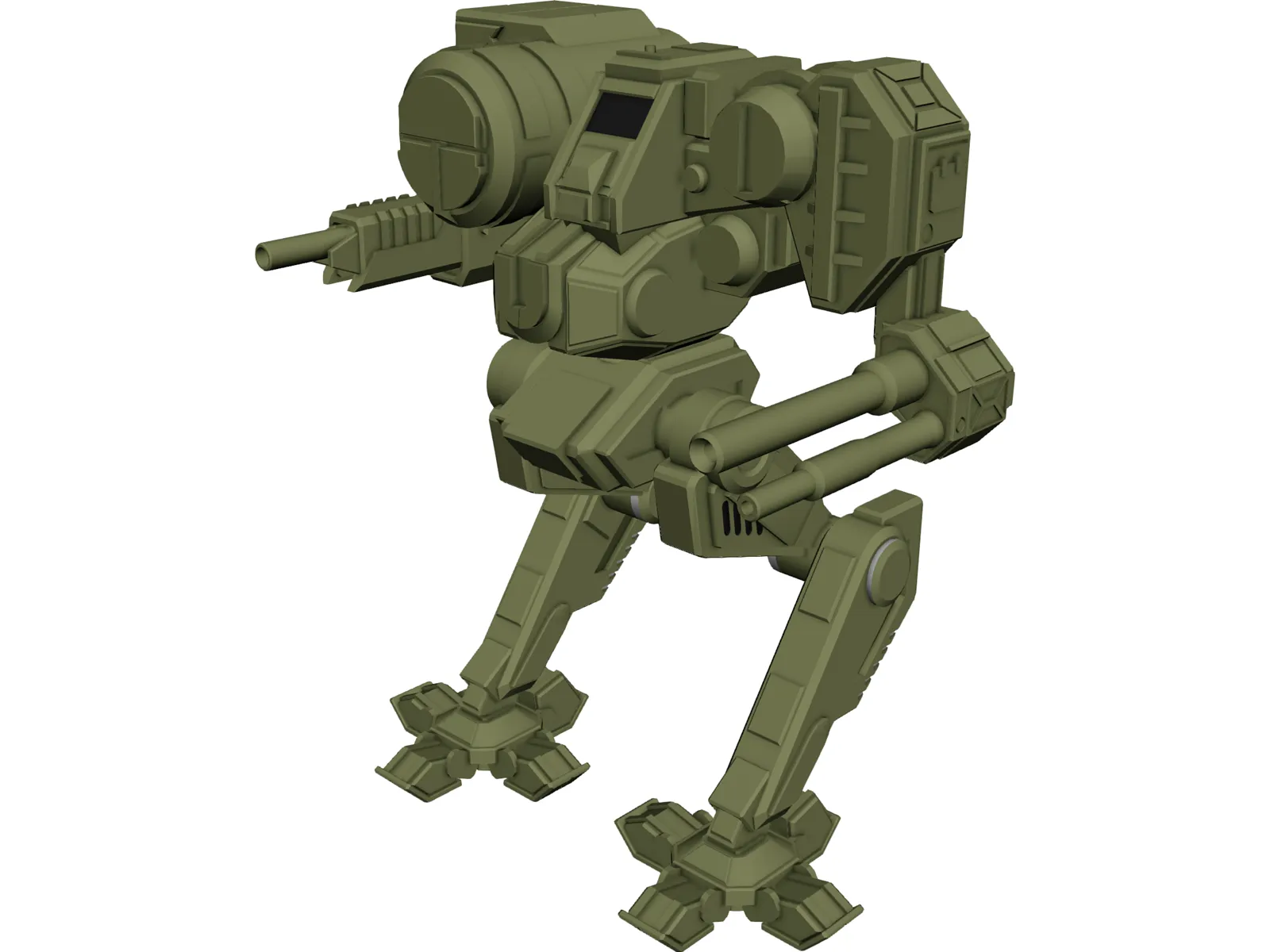 Chimera Battletech 3D Model