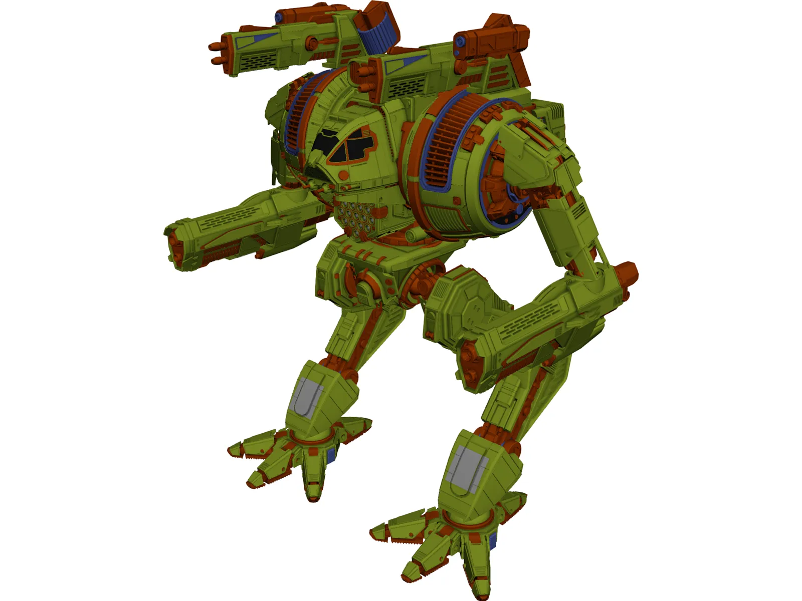 BloodAsp Battletech 3D Model