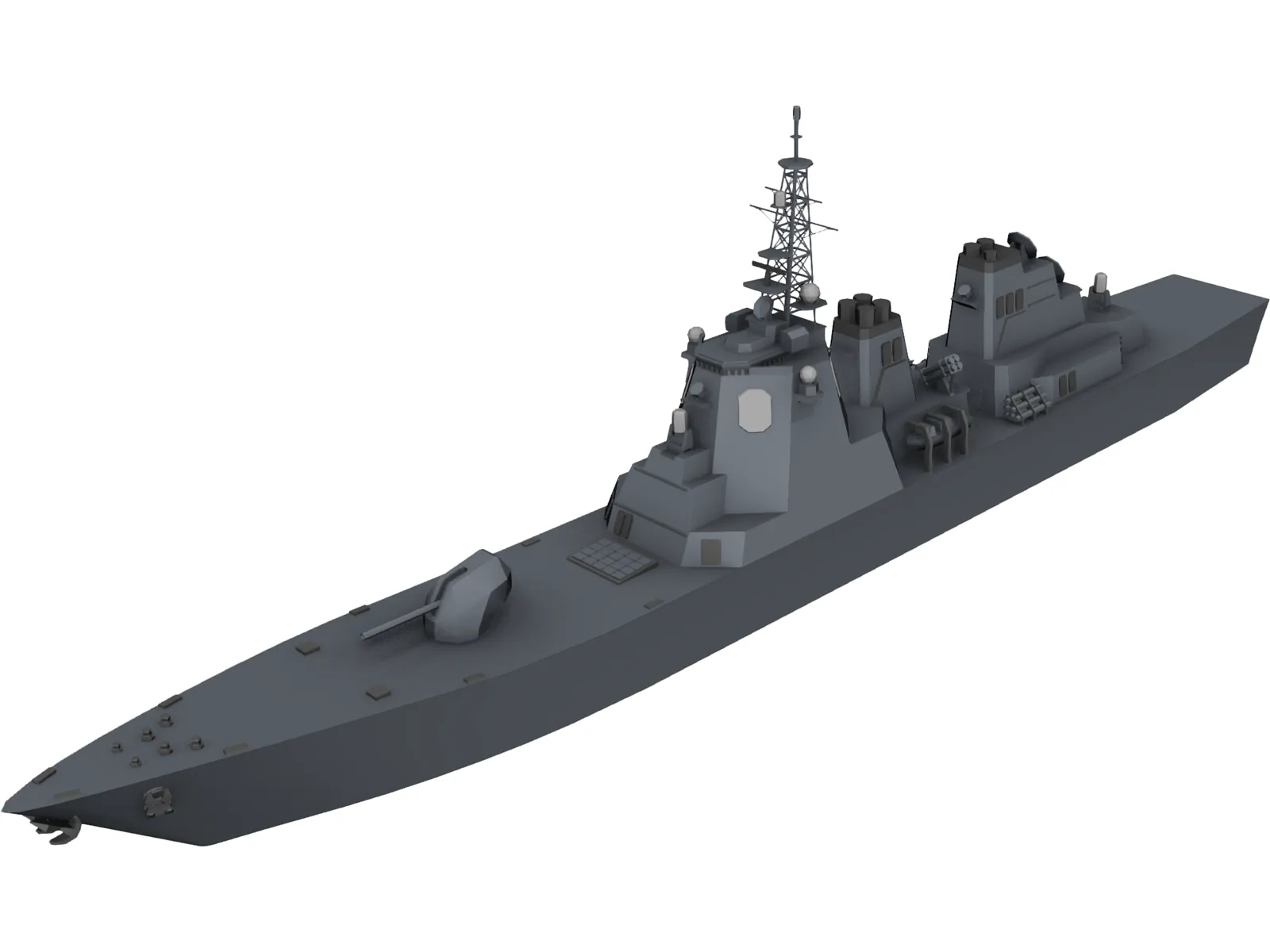 DDG 3D Model