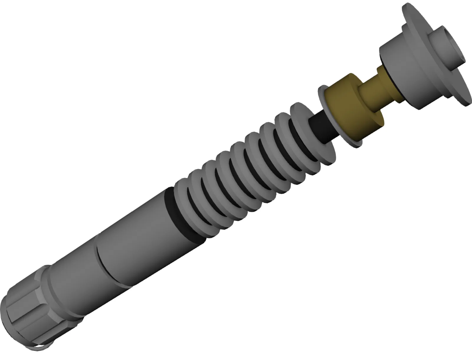 Lightsaber 3D Model