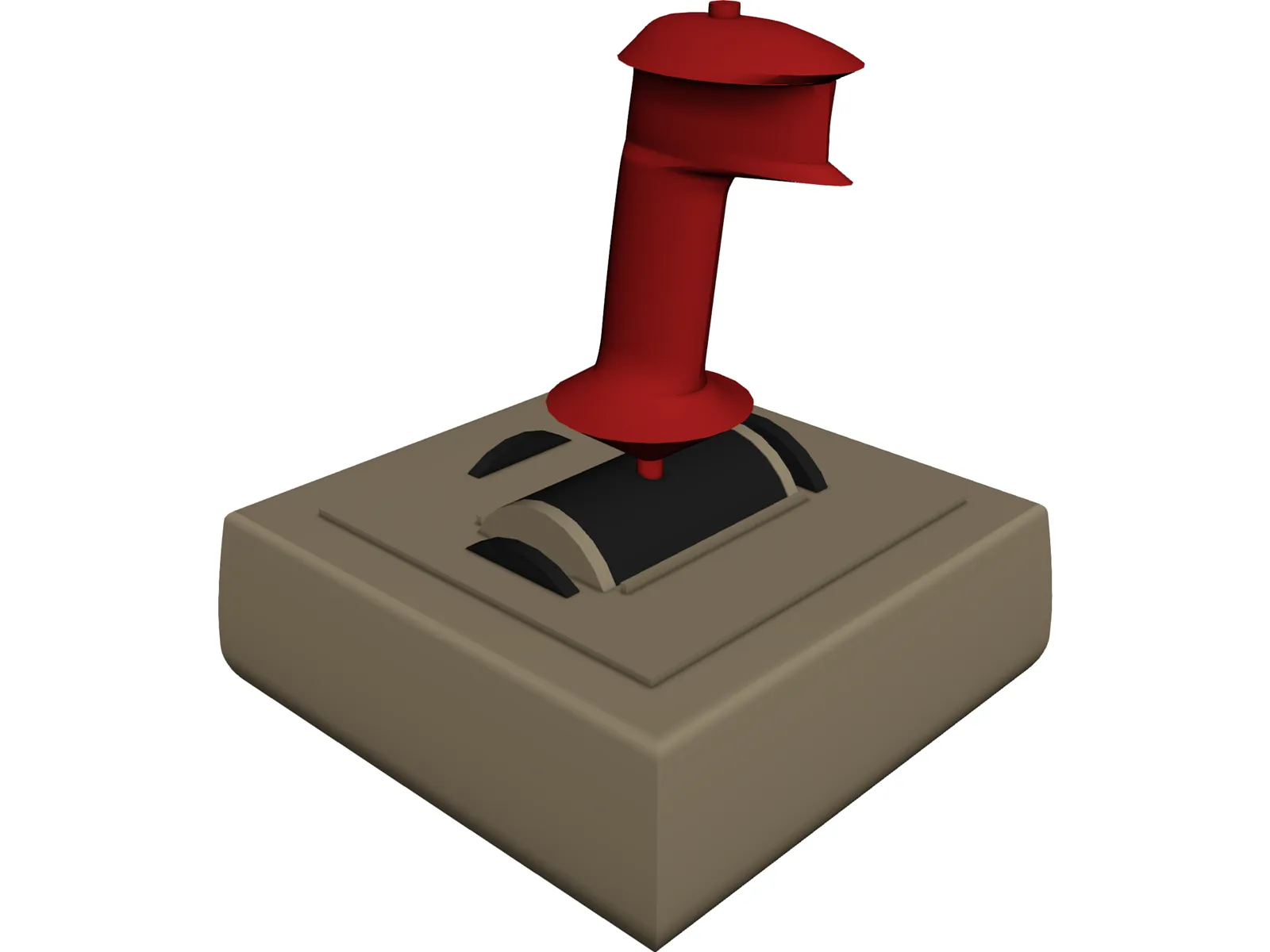 Joystick 3D Model