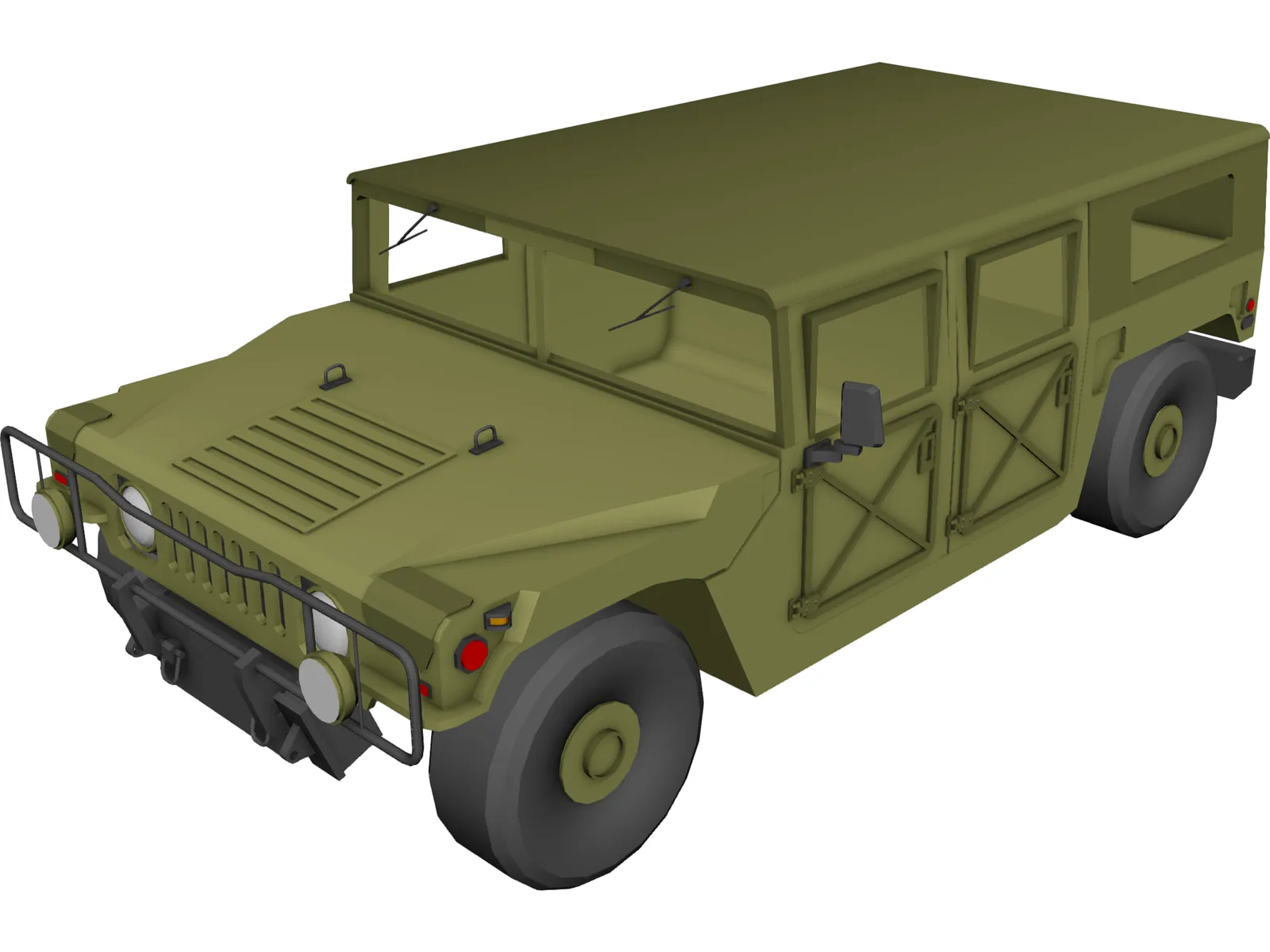 Hummer 3D Model