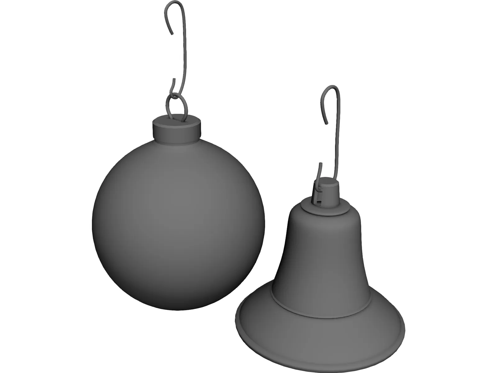 Ornaments 3D Model