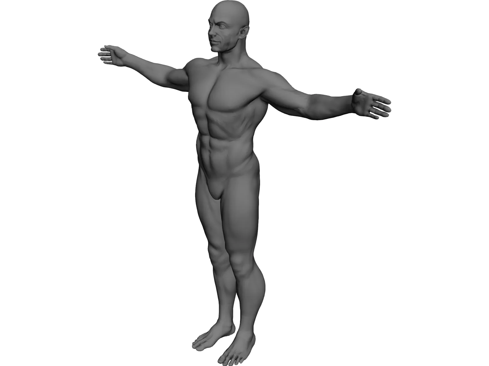 Riddick 3D Model