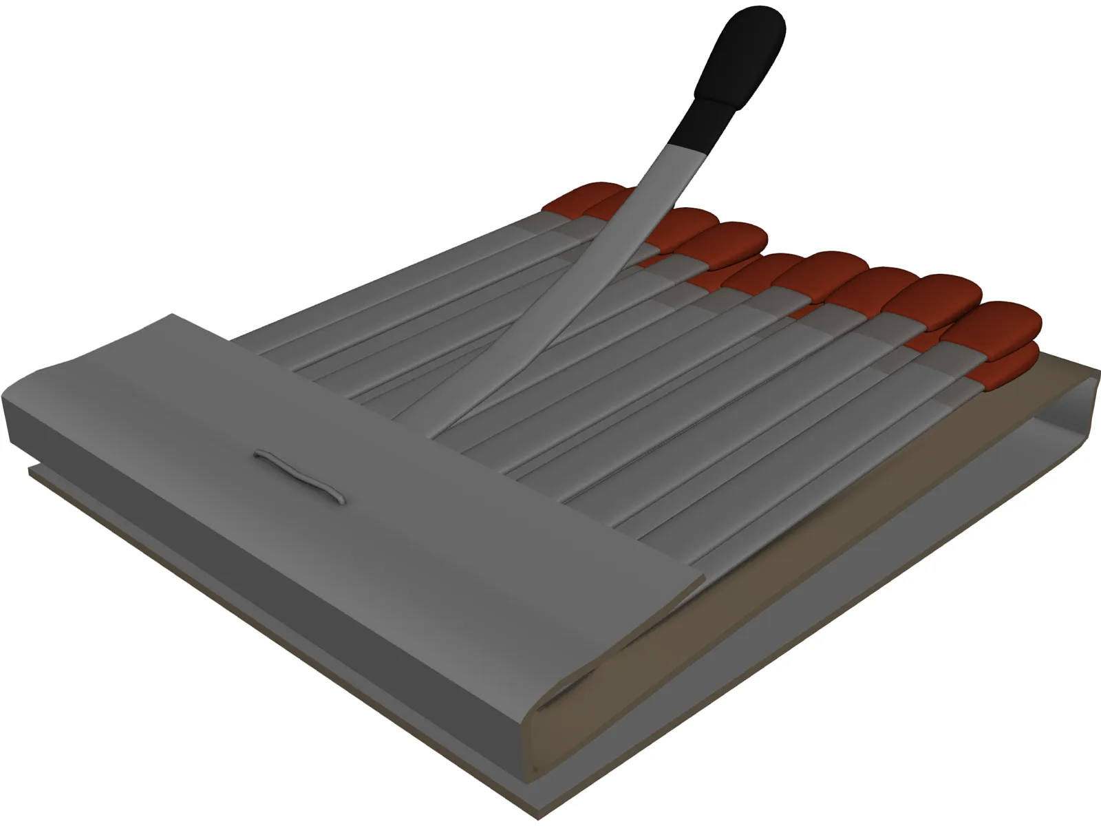 Matchbook 3D Model