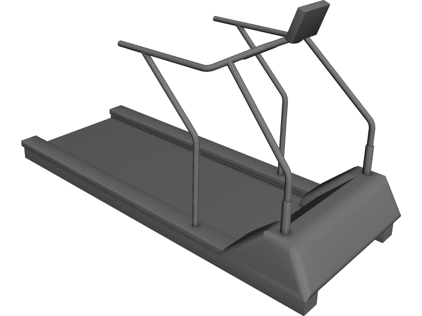 Treadmill 3D Model