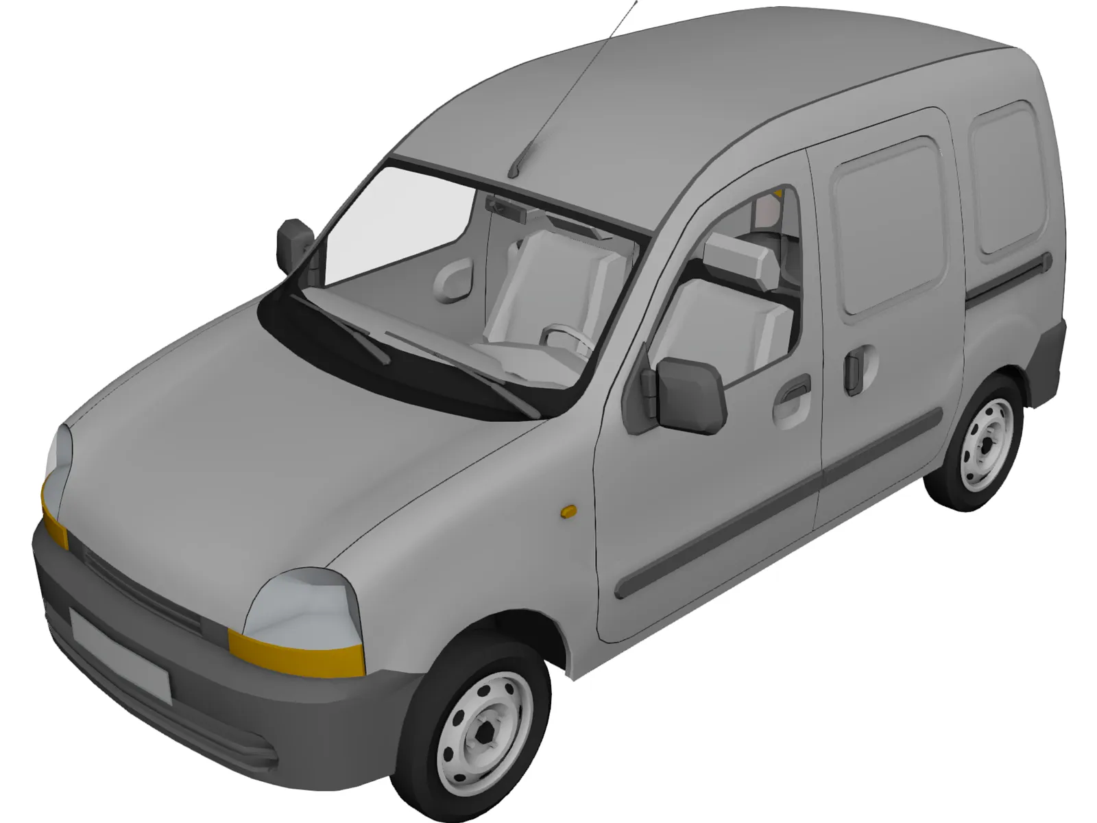 Renault Kangoo Express 3D Model