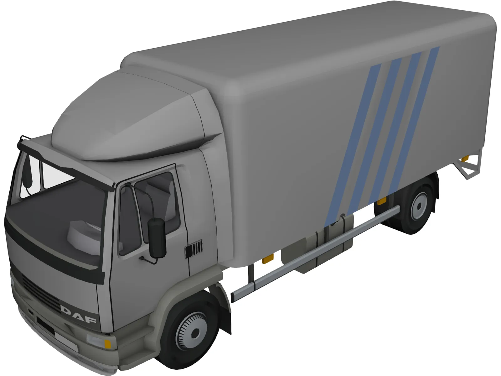 DAF 3D Model