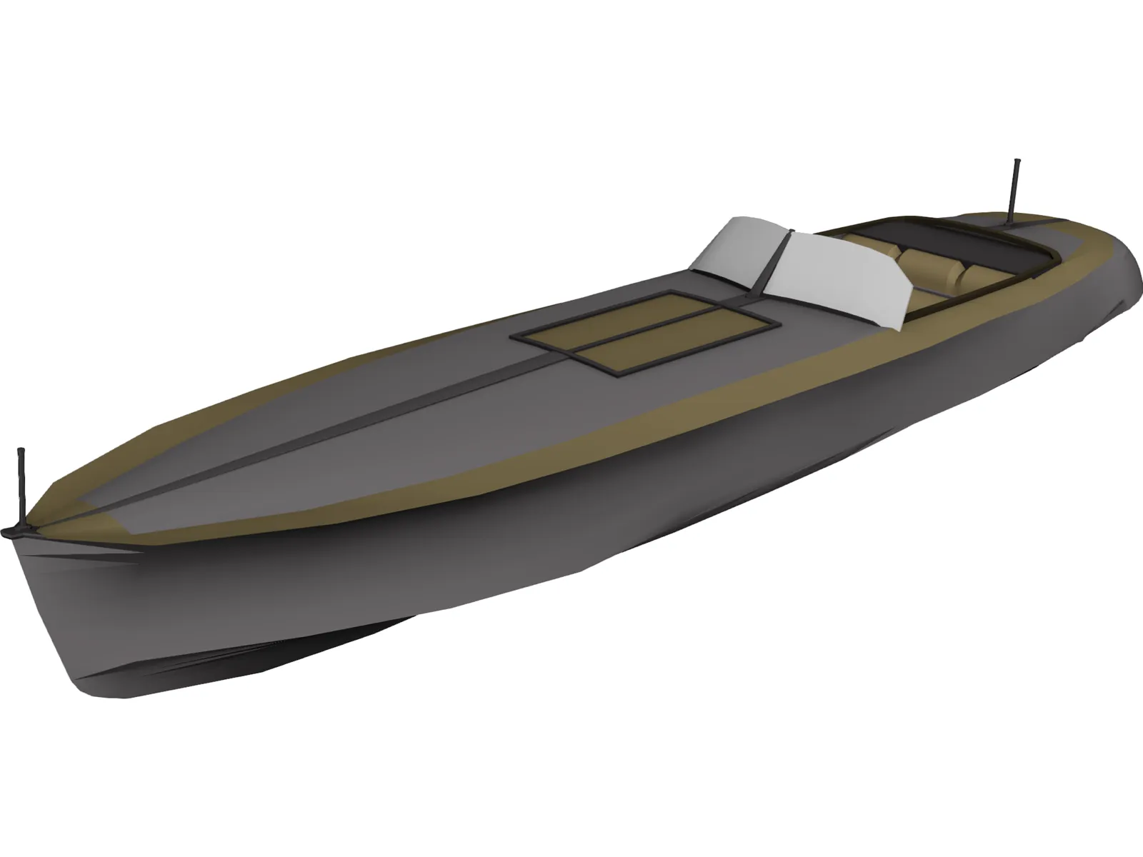 Launch 1930 3D Model