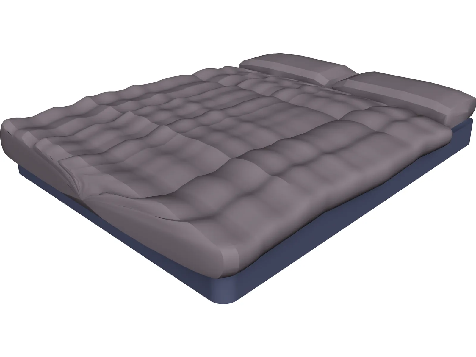 Bed 3D Model