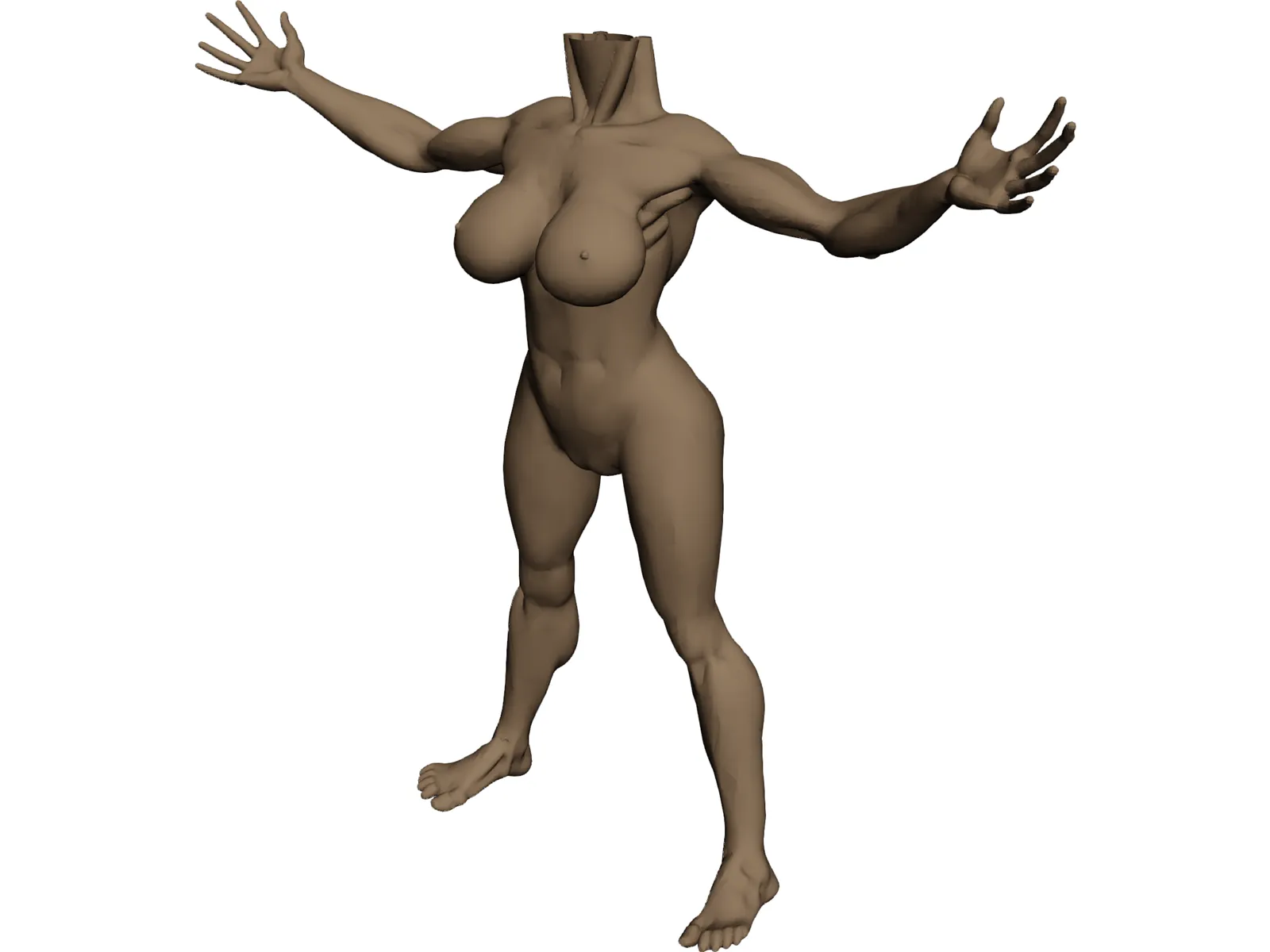 Body Female 3D Model