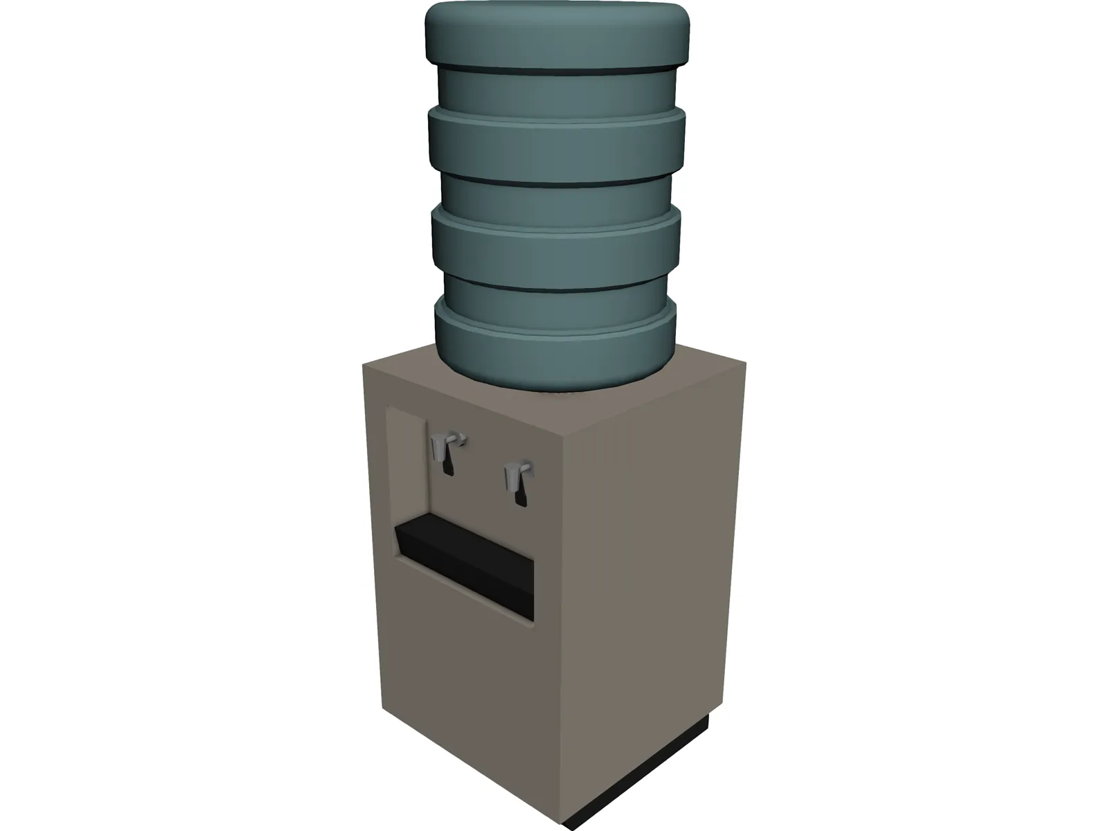 Drinking Fountain 3D Model