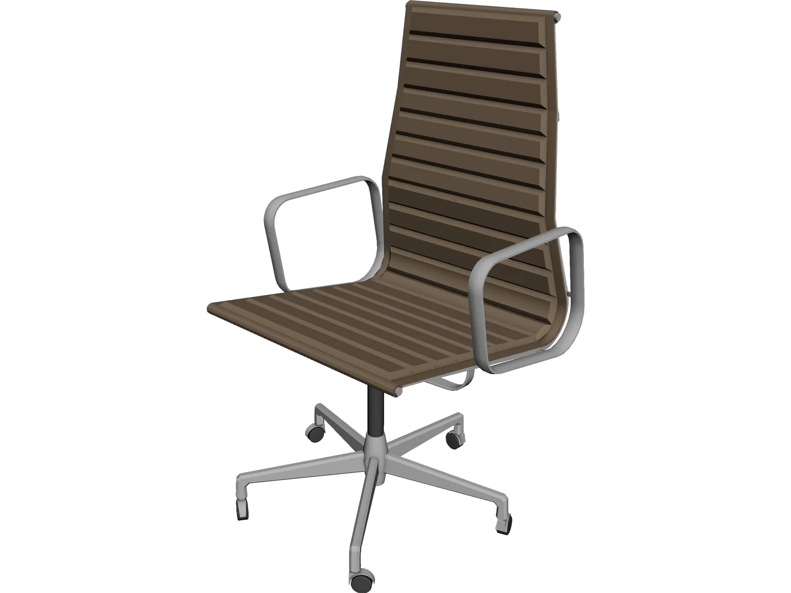 Chair Charles Eames 3D Model