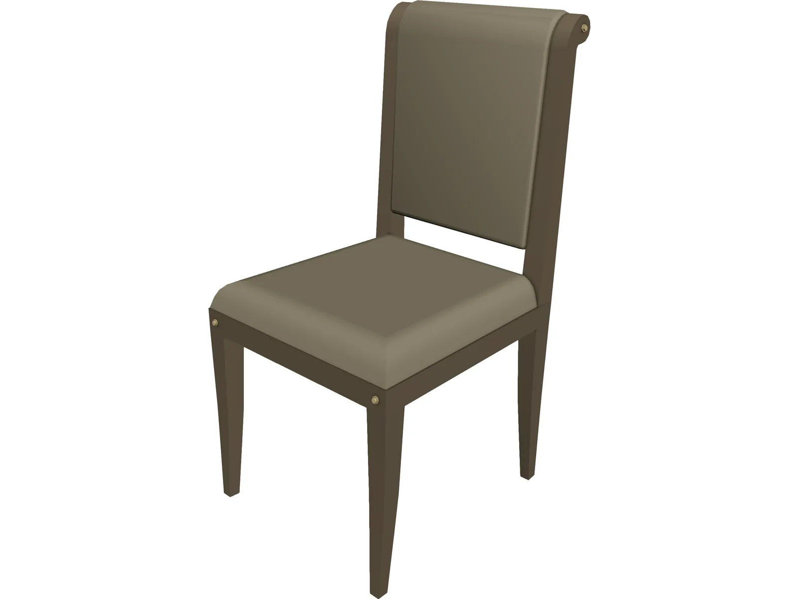 Chair Classic 3D Model