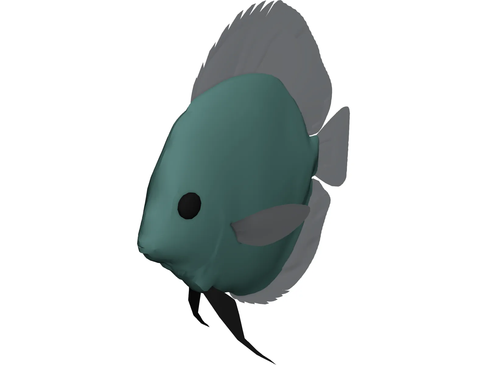 Discus 3D Model