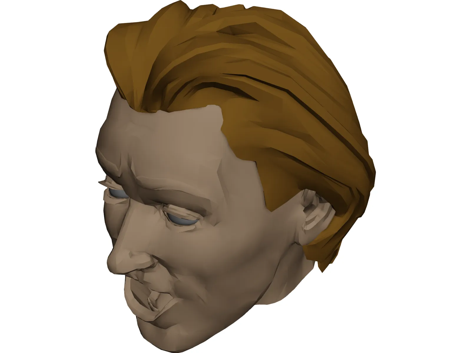 Head Male 3D Model