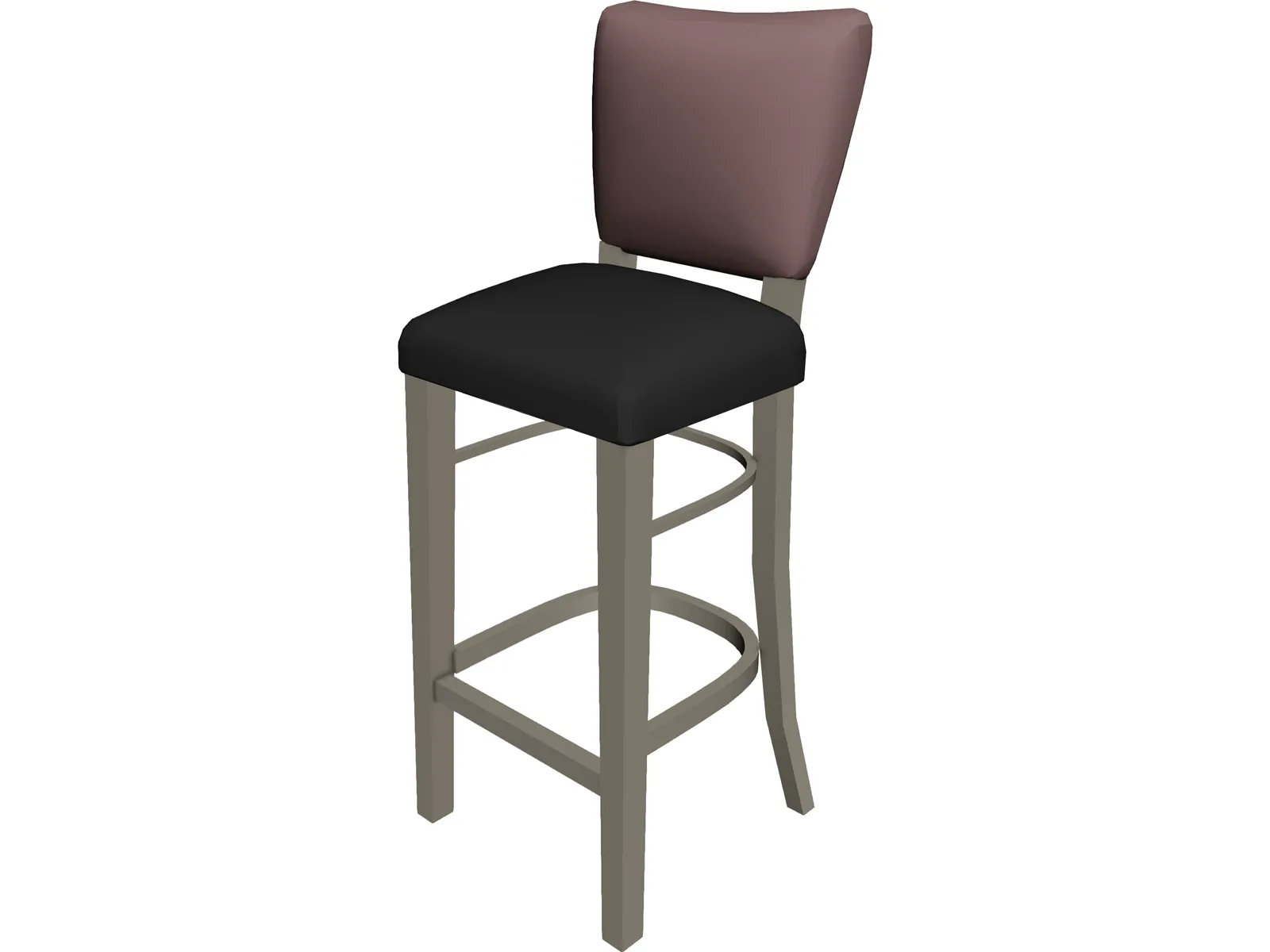 Stool Bar Princeton 3D Model