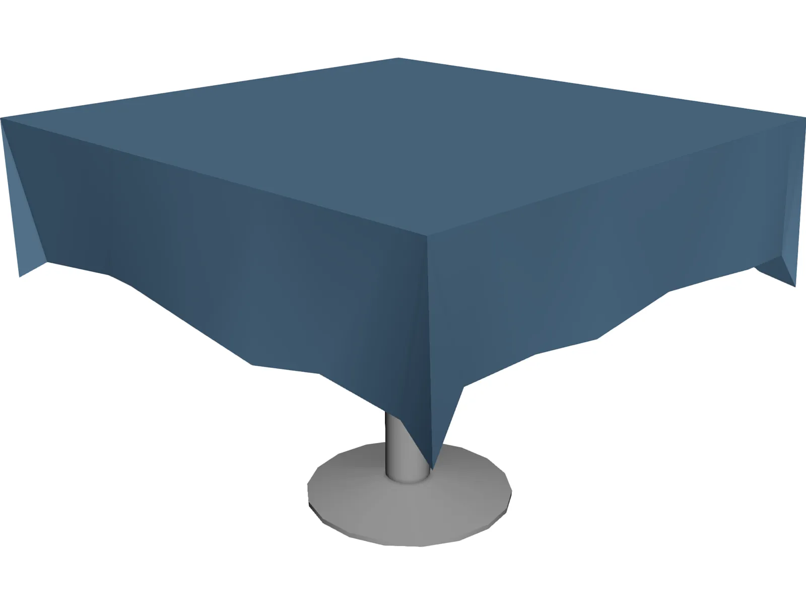 Table Cloth Princeton 3D Model