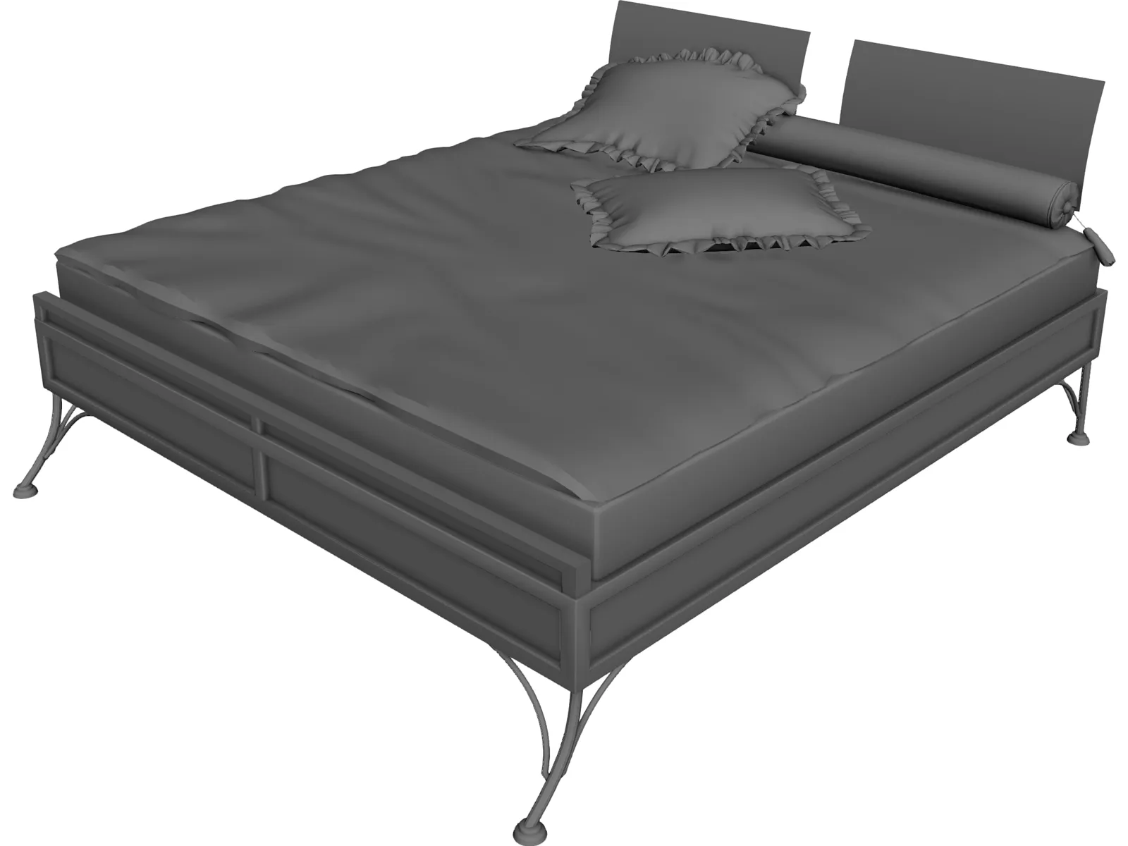 Bed 3D Model