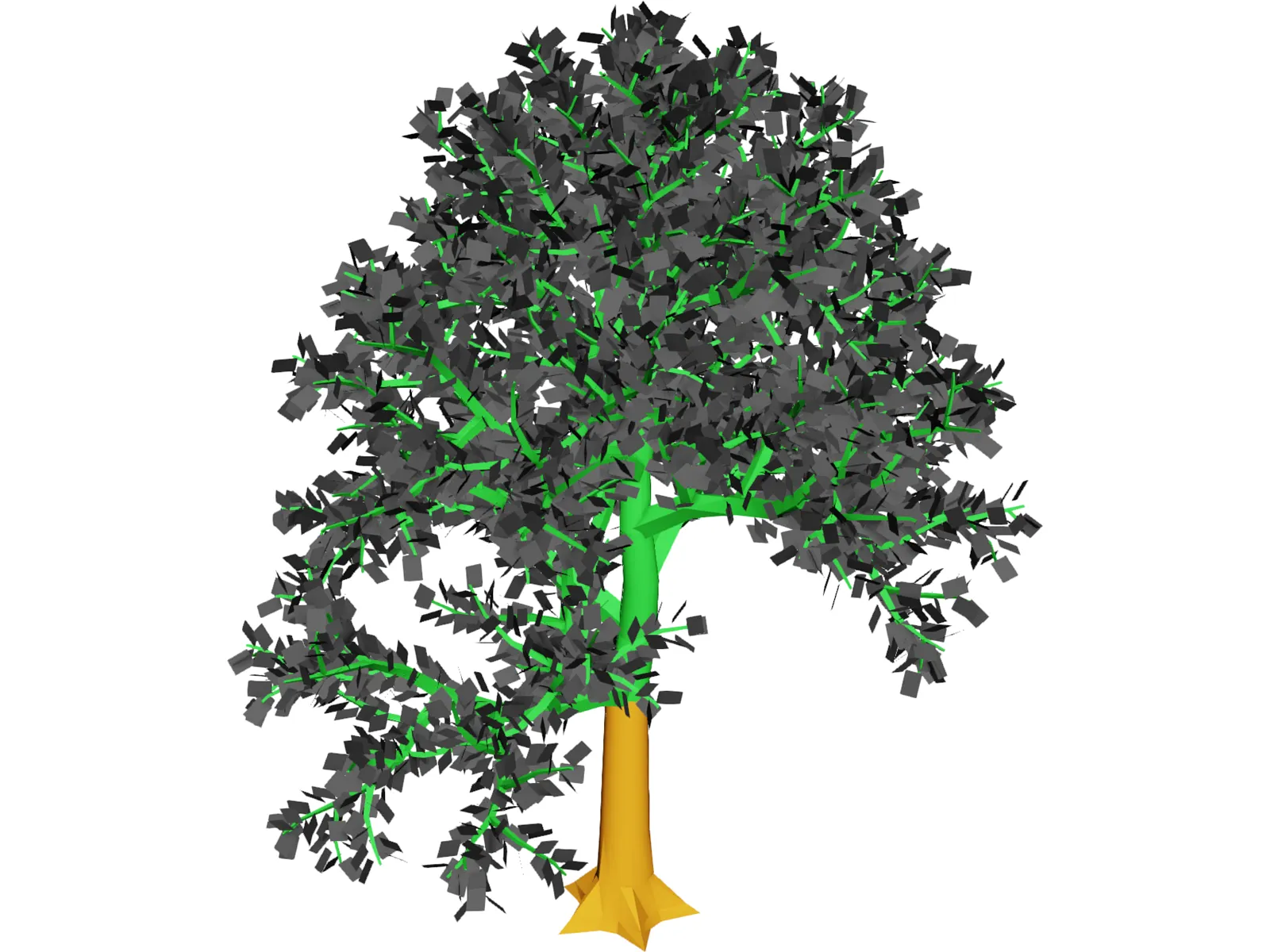 Tree 3D Model