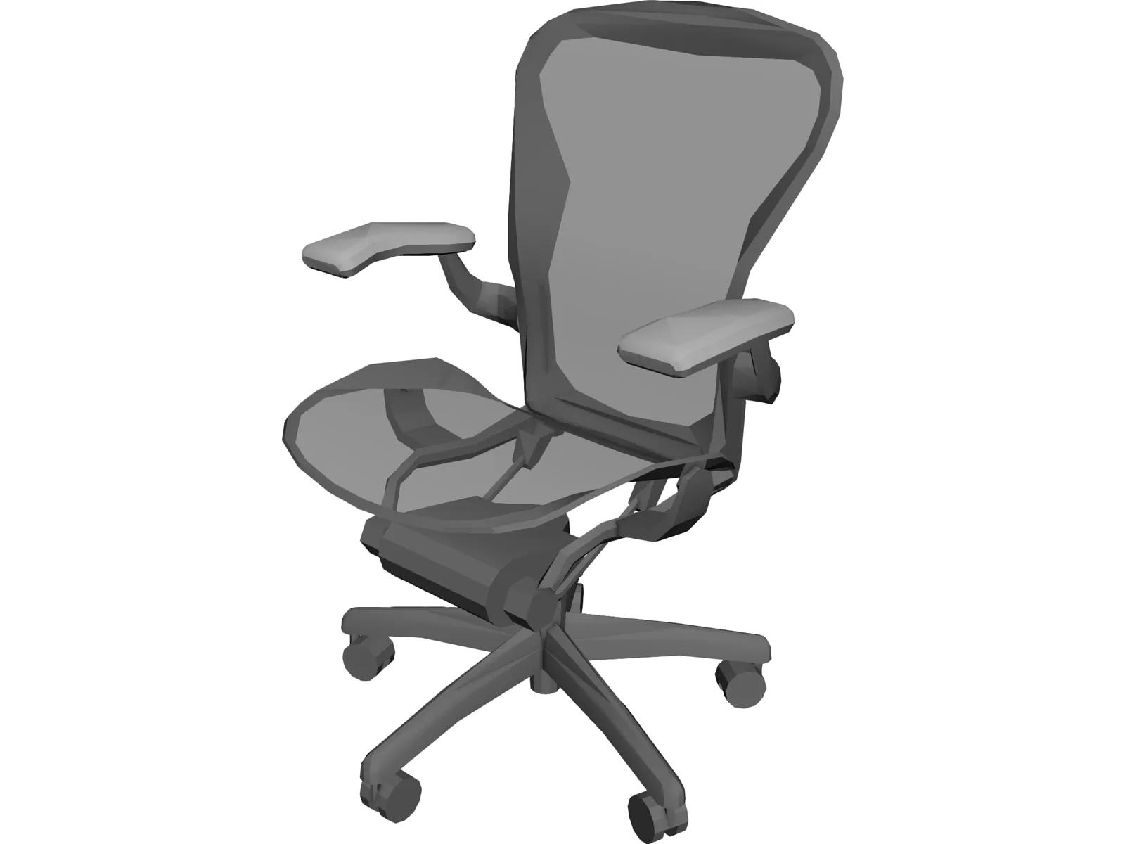 Aeron Chair 3D Model