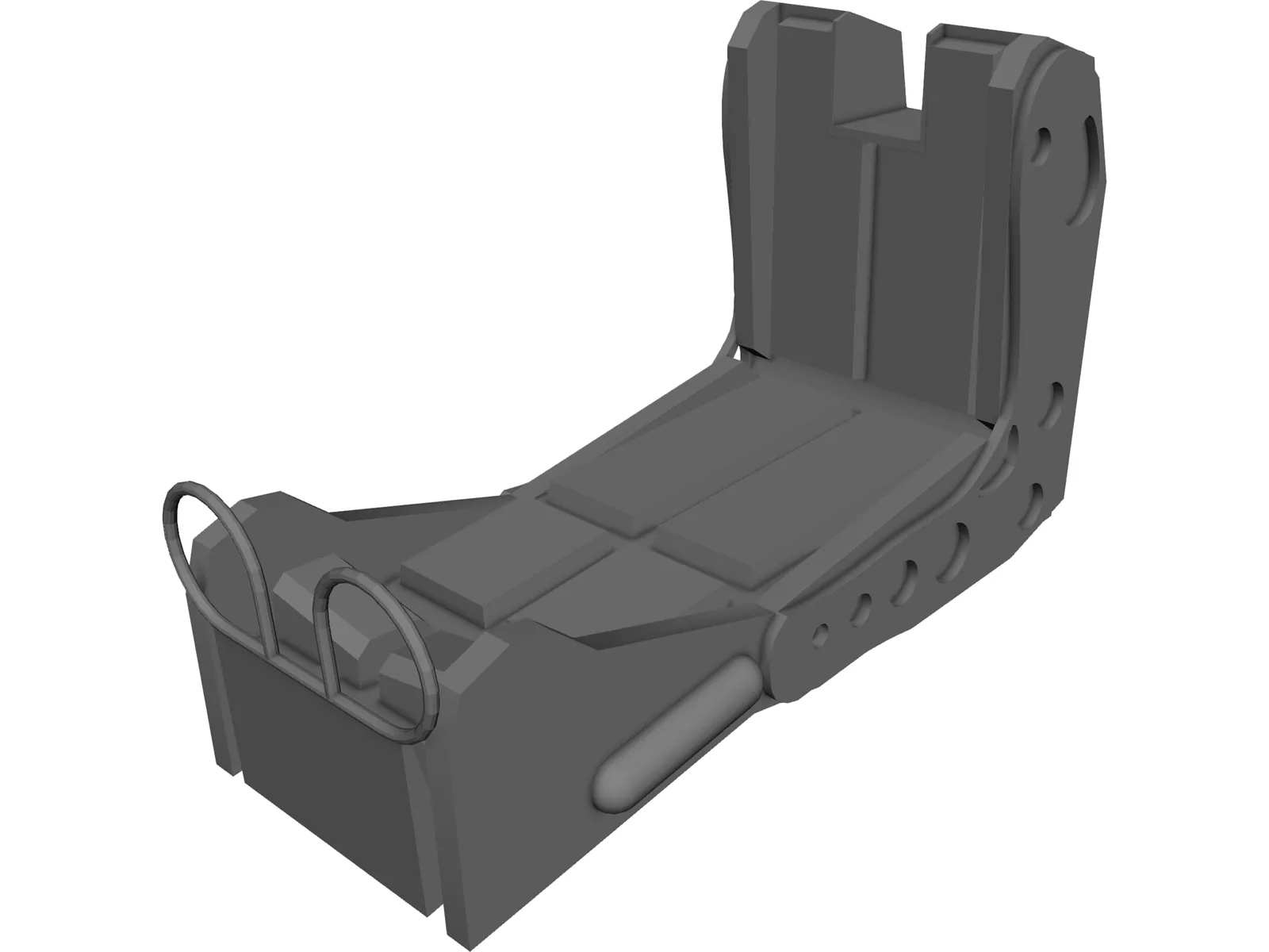 Ejection Seat 3D Model