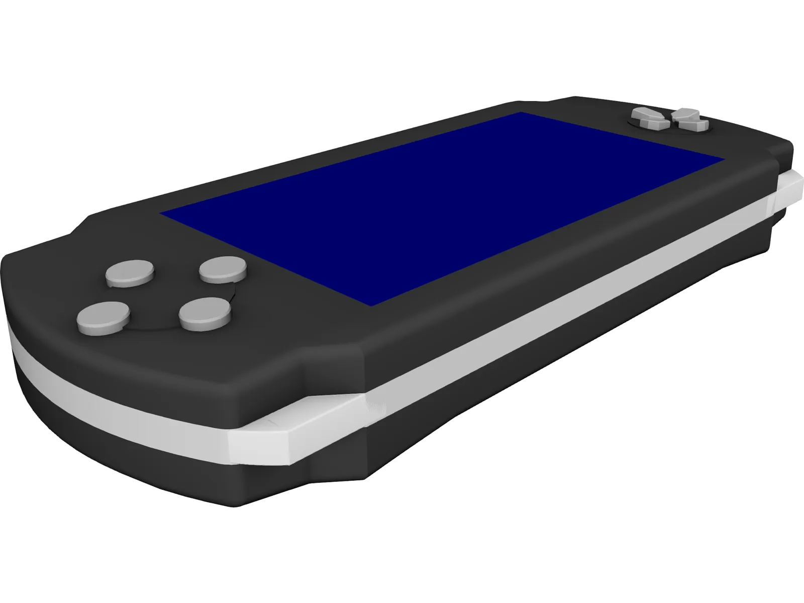 Sony PSP 3D Model