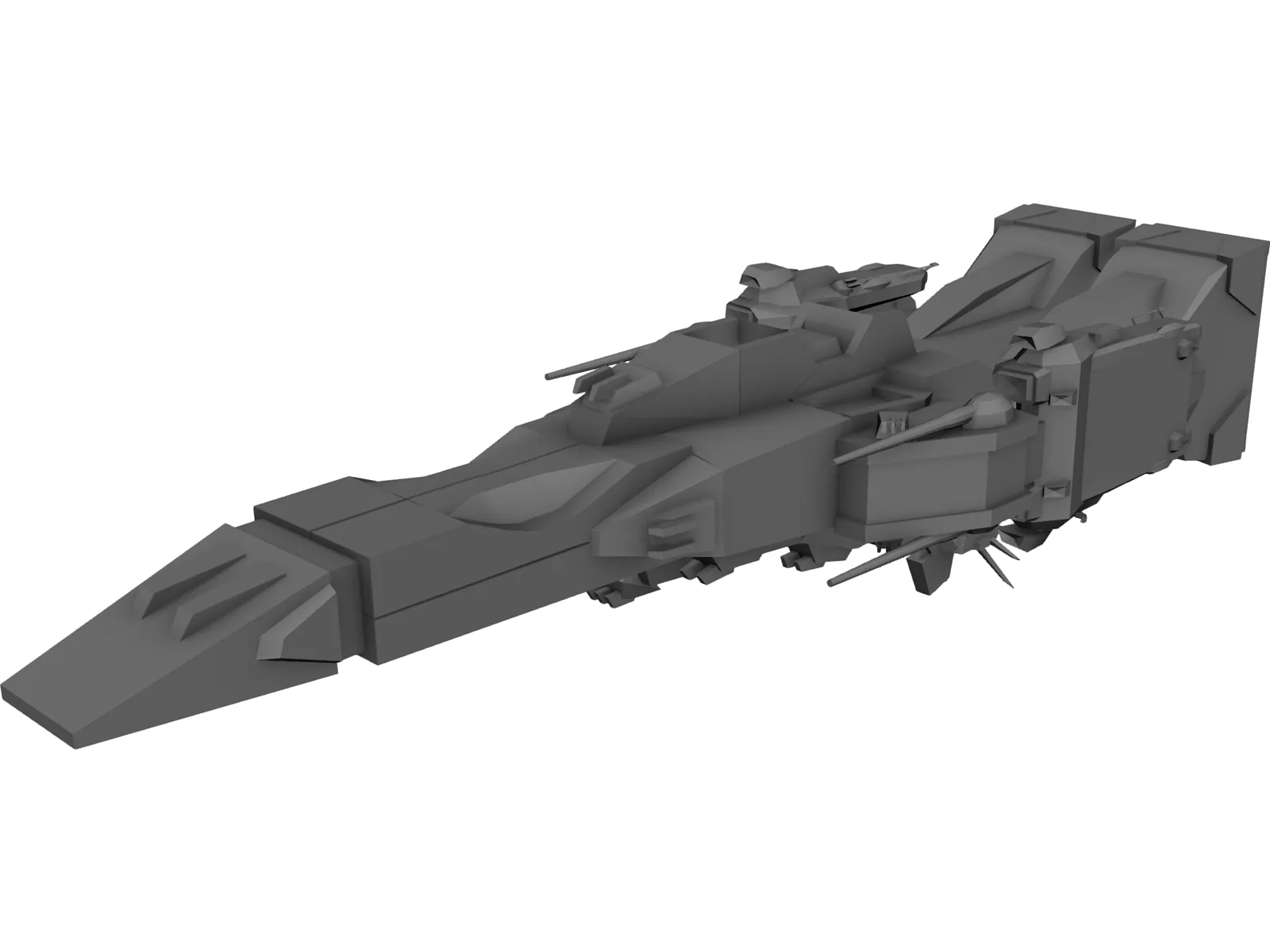 SDF-1  3D Model