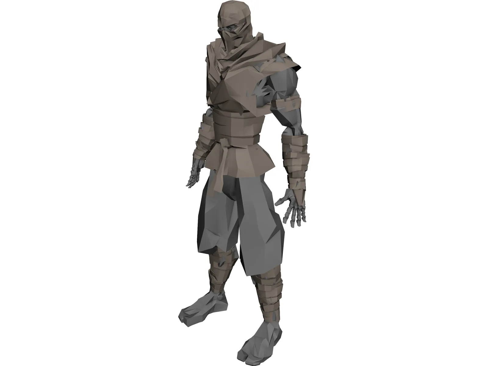 Ninja 3D Model