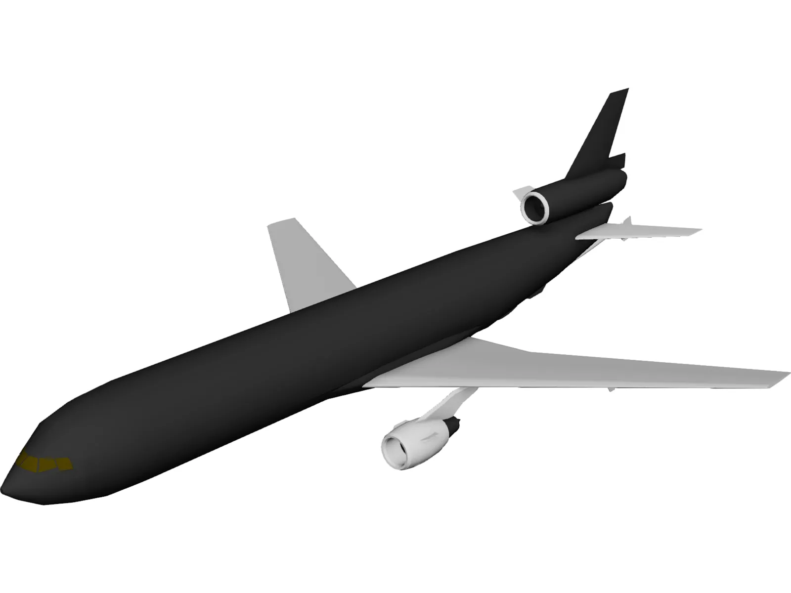 KC-10 Extender 3D Model