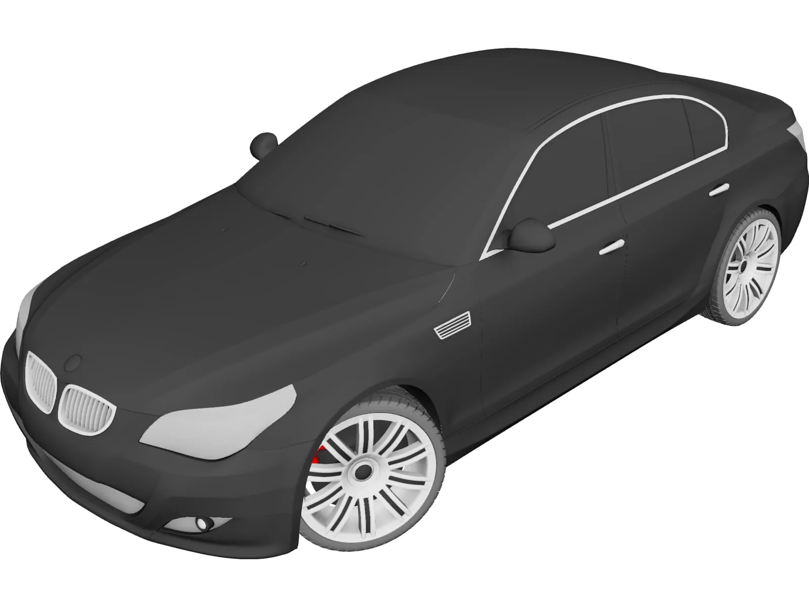 BMW M5 3D Model