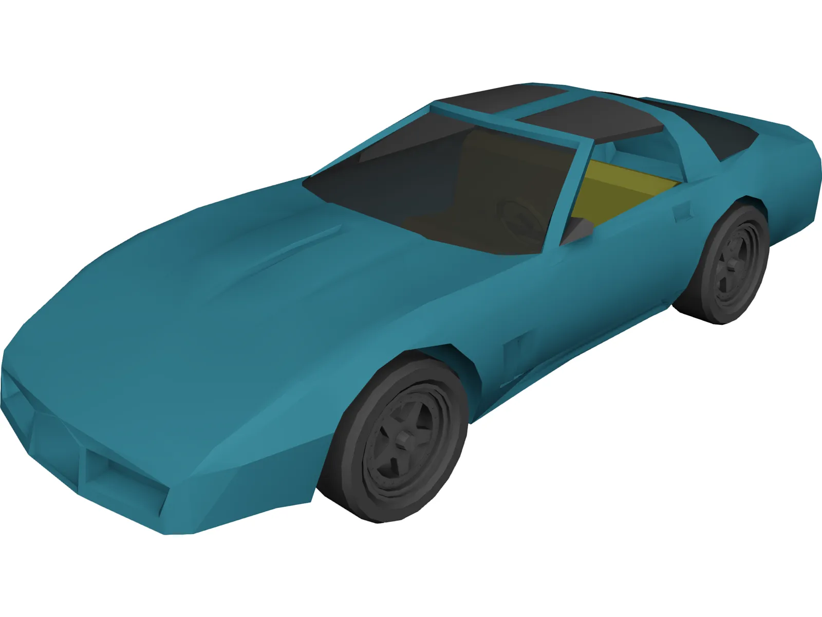 Chevrolet Corvette 3D Model