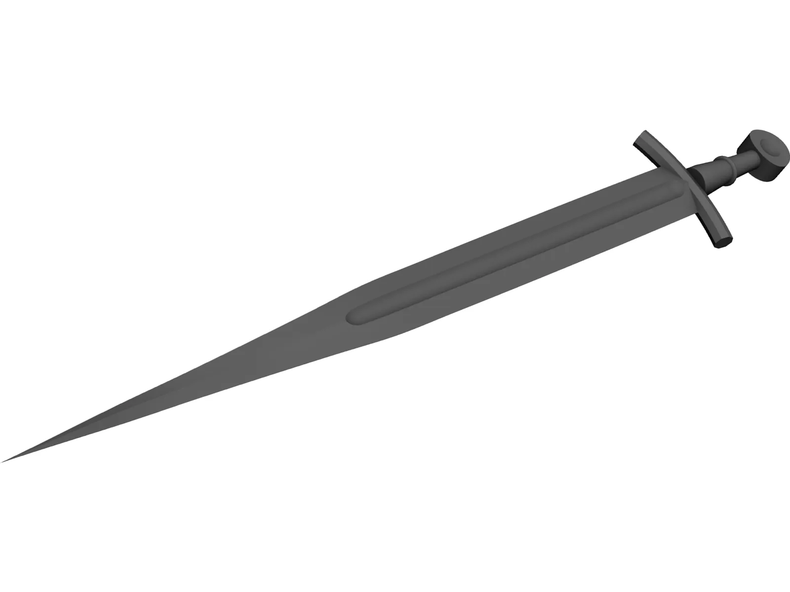 Sword 3D Model