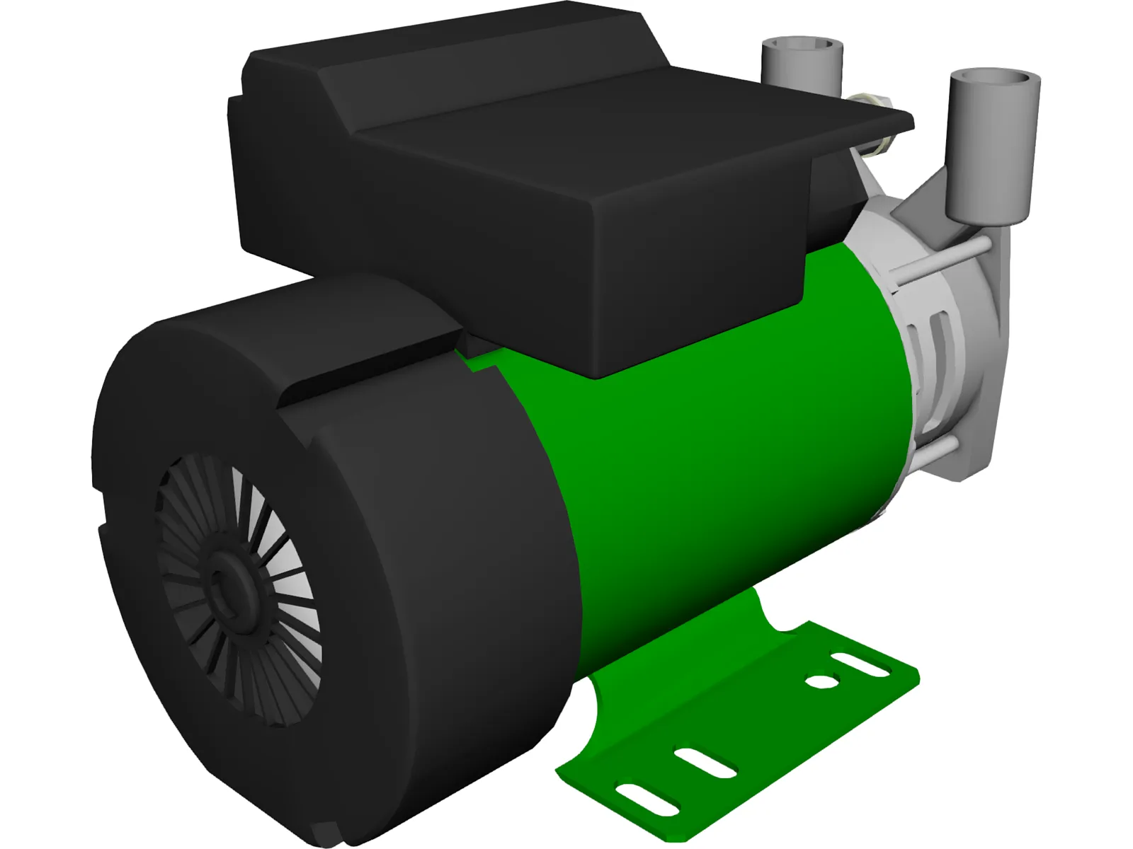 Electric Pump 3D Model