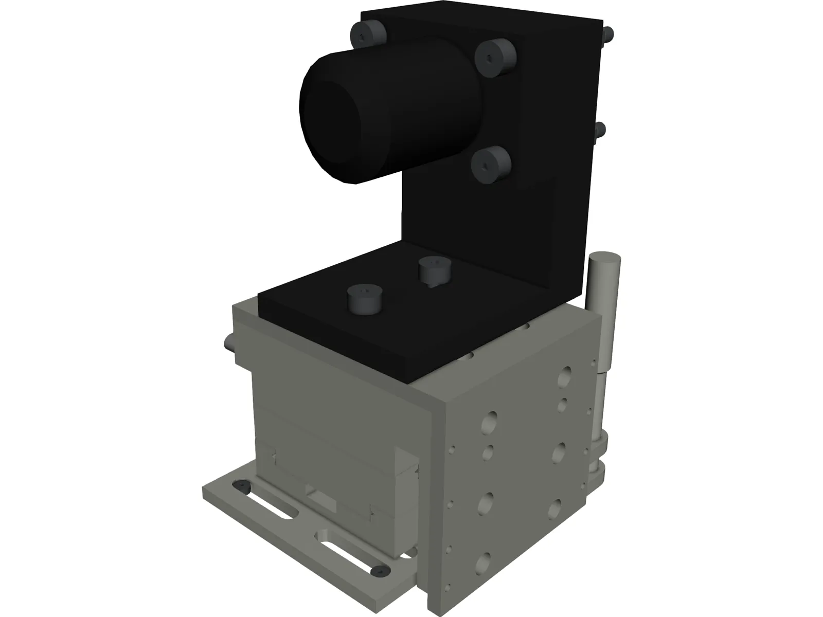 Optical Motor 3D Model