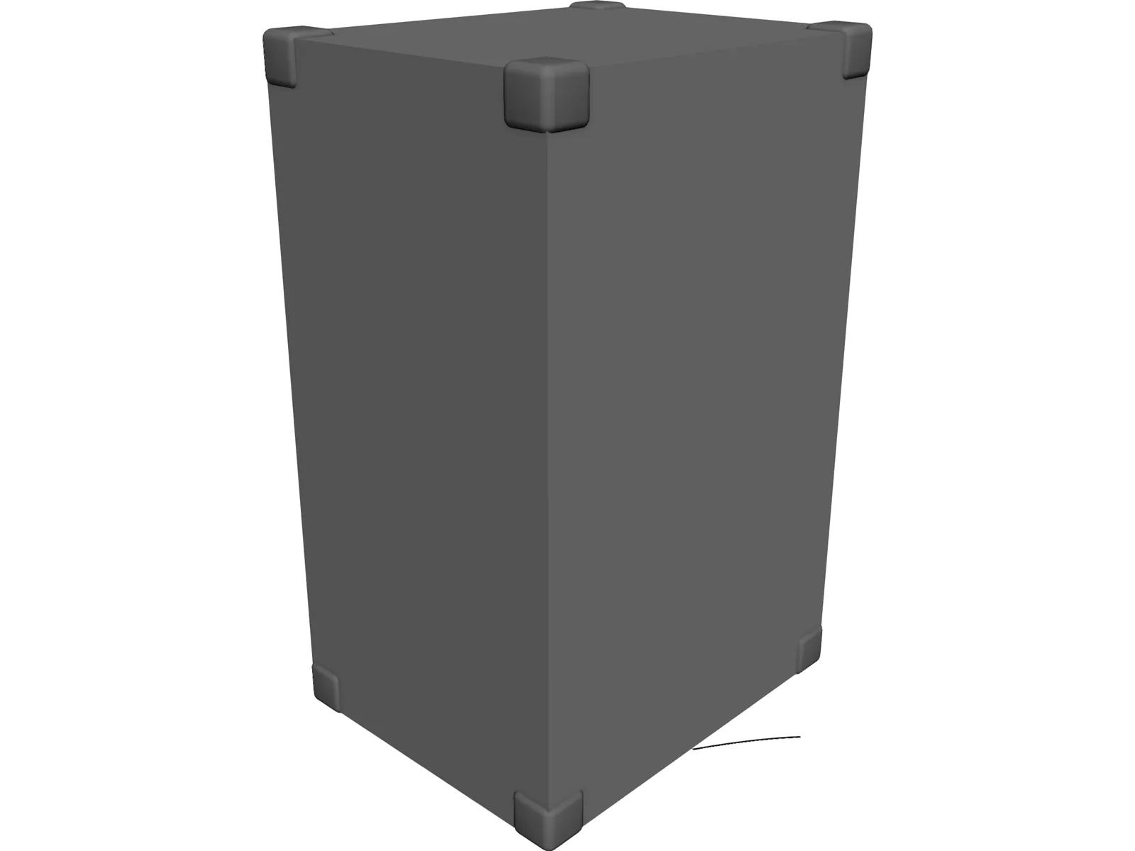 Speaker DJ 3D Model