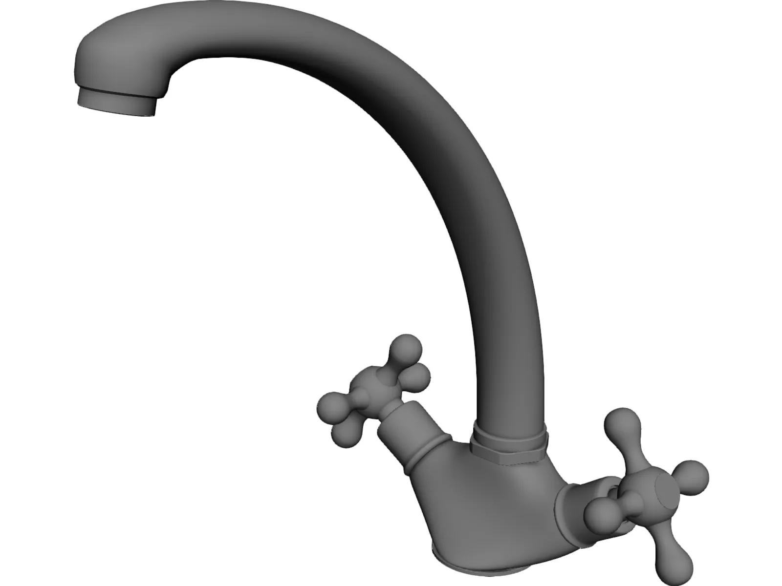 Faucet 3D Model