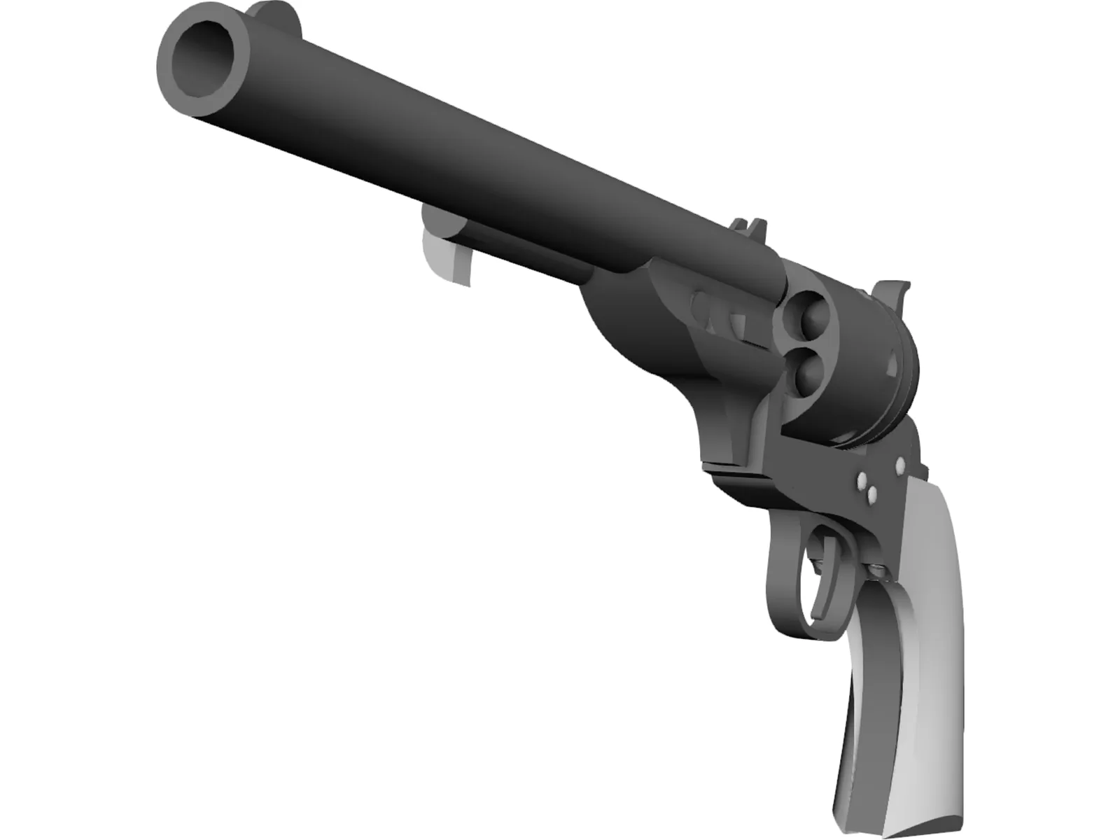 Colt OpenTop 3D Model