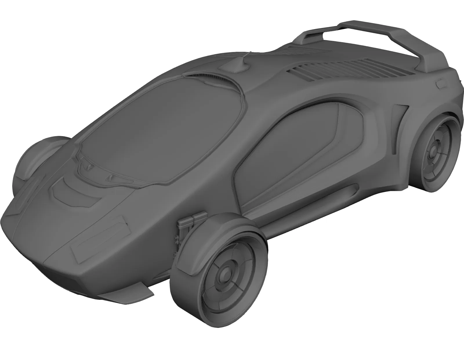 SkyCar Unity 3D Model