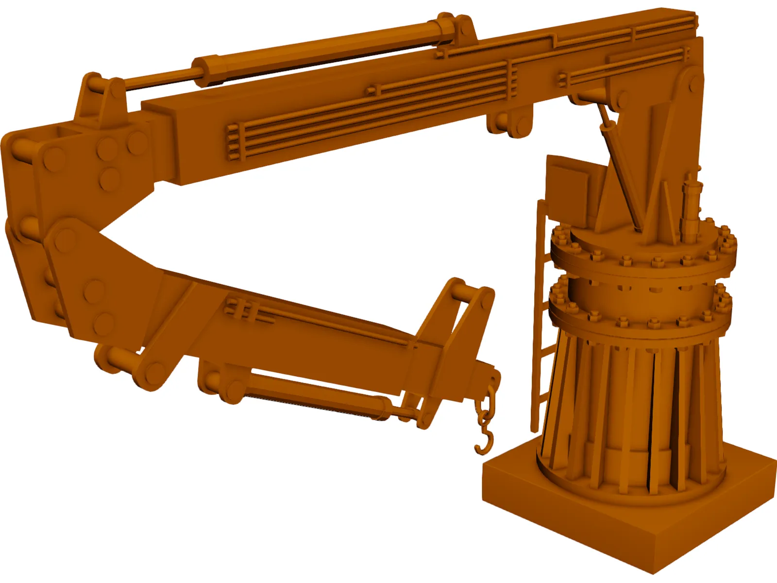 Crane 3D Model