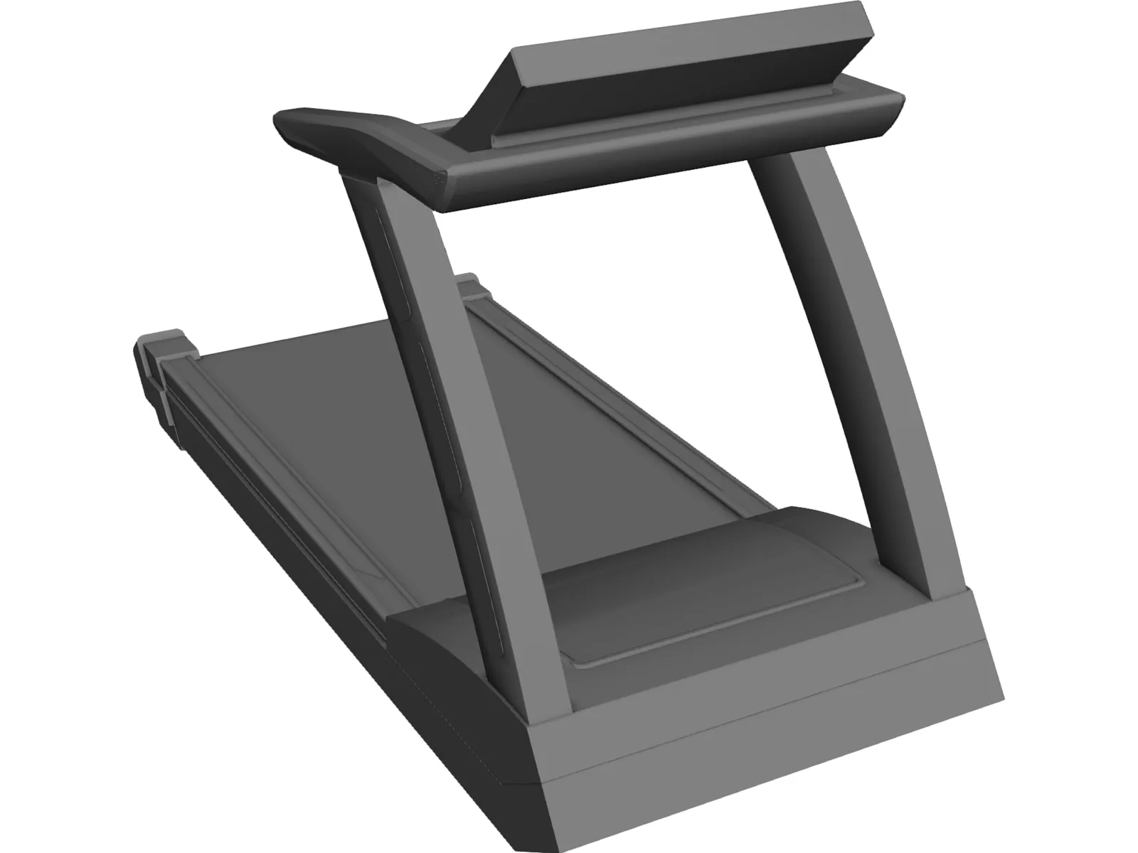 Treadmill 3D Model