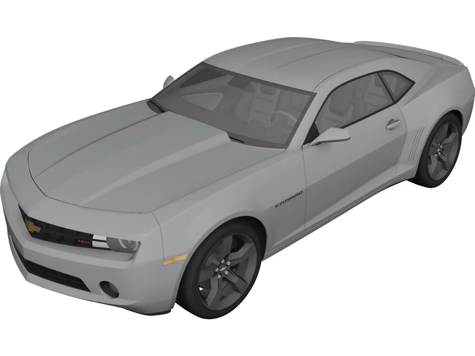 Chevrolet Camaro RS 3D Model