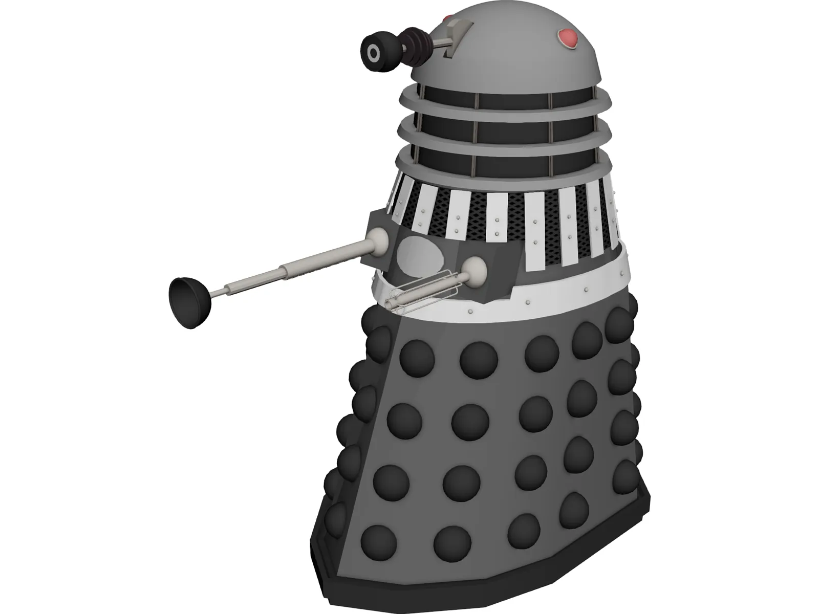 Dalek 3D Model